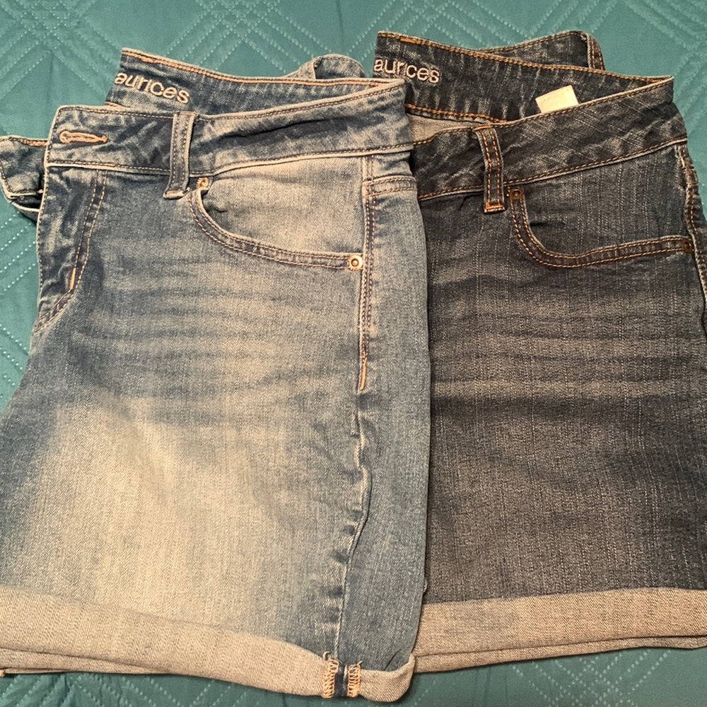 Maurice’s shorts